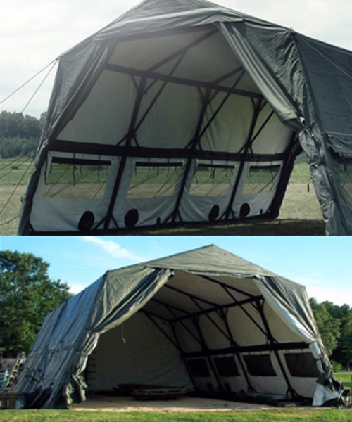Enclosure Maintenance Tent System - EMTS- Envostar Tent