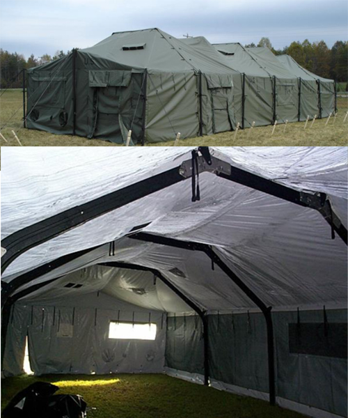 Modular General Purpose Tent System- MGPTS- Envostar Tent 3