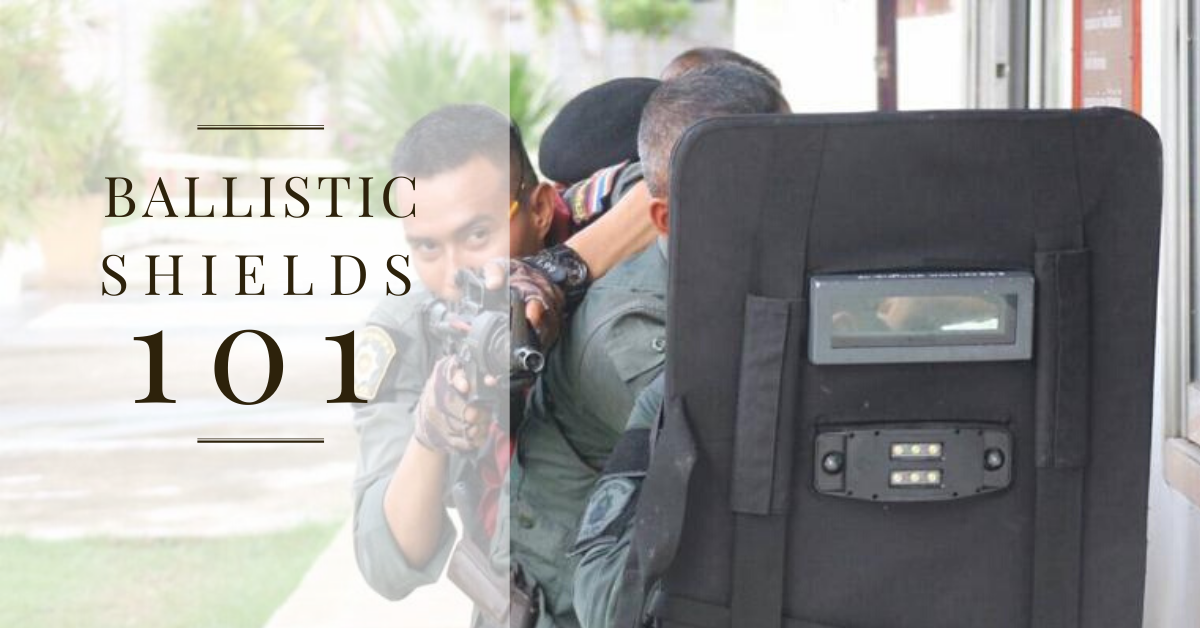 What to Look for in Ballistic Shield Technology - Stop Stick Ltd.