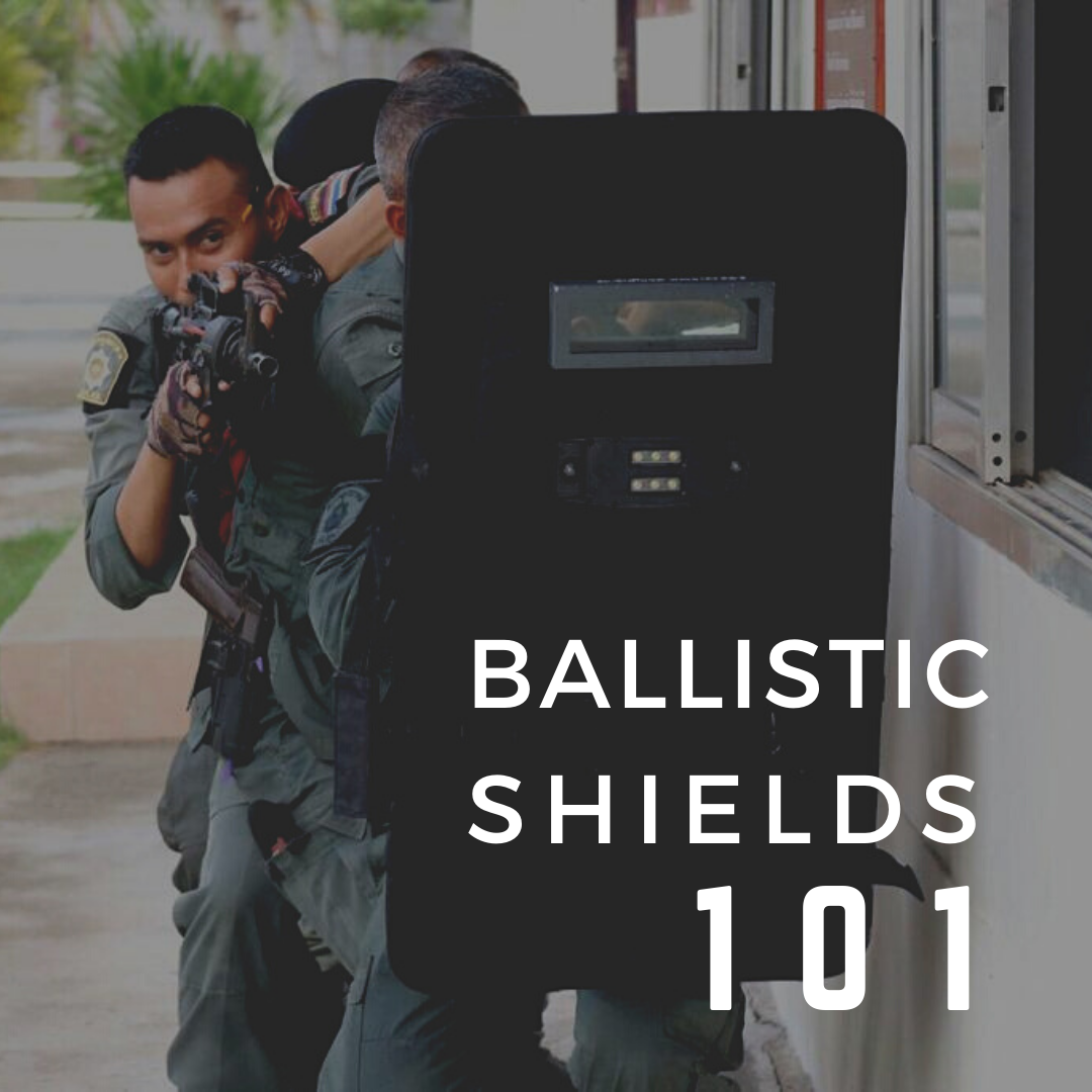 What should you look for about ballistic shield